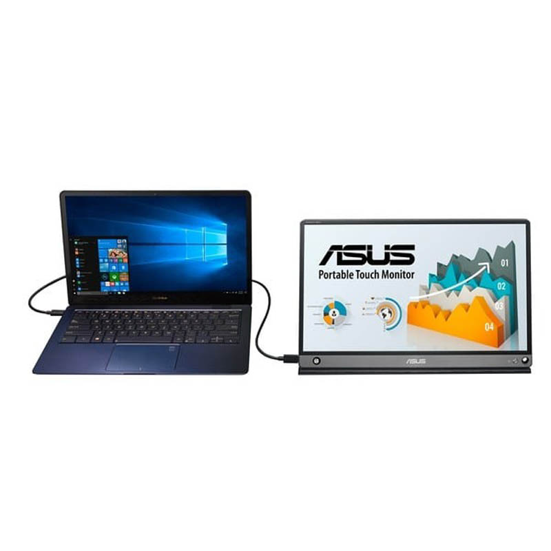 Monitor Portátil Asus ZenScreen MB16AMTR 15.6 pulgadas FHD IPS 60Hz 5ms