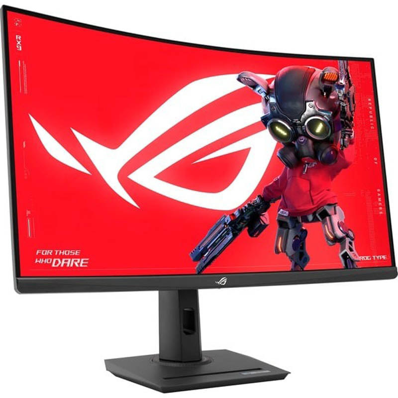Monitor Asus ROG Strix XG32WCS 32 pulgadas QHD 2K VA 180Hz 1ms HDR10 FreeSync Curvo