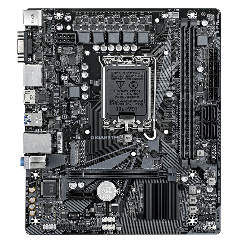 Placa Base Gigabyte H610M S2H V3 D4 Socket 1700