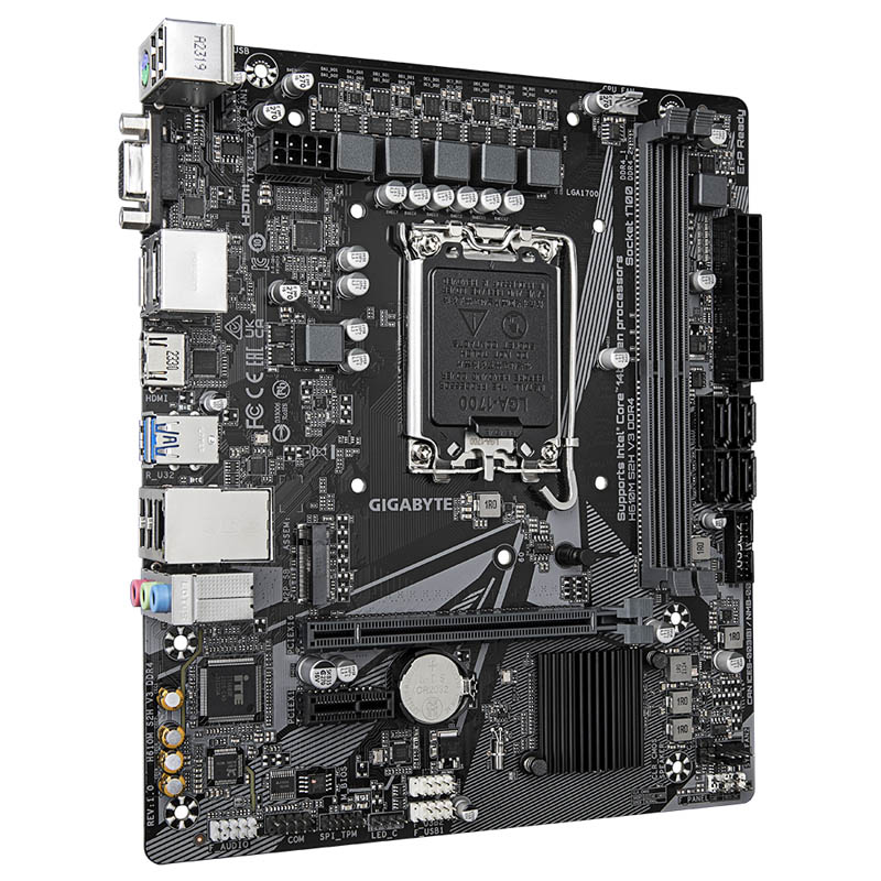 Placa Base Gigabyte H610M S2H V3 D4 Socket 1700