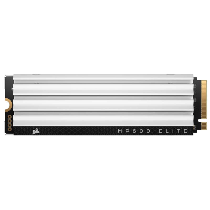 Disco Duro M.2 Corsair MP600 Elite 1TB PCIe Gen4 x4 NVMe SSD Para PS5