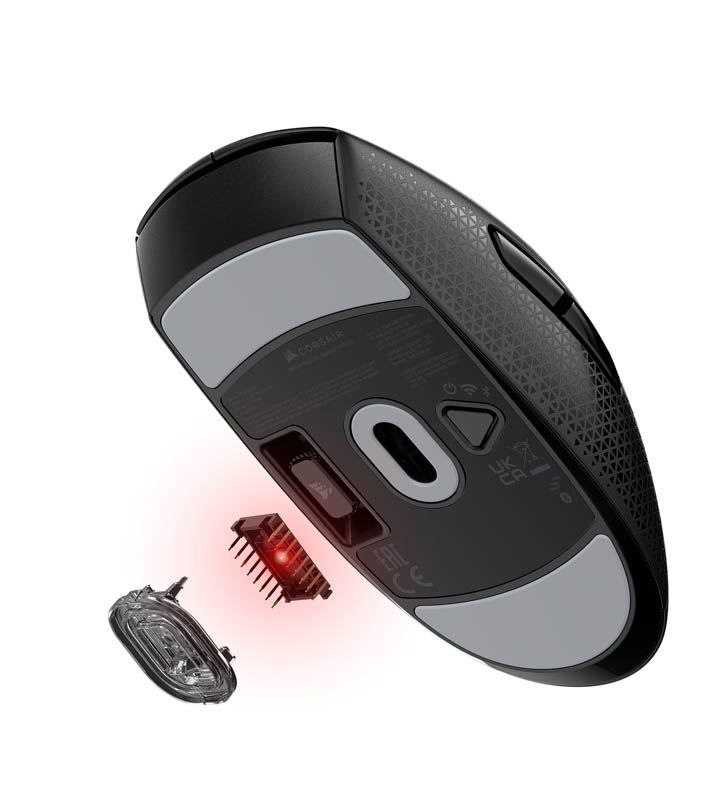 Ratón Corsair M55 Gaming 24000 Dpi 65g Wireless Negro