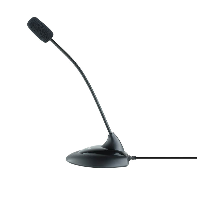 Micrófono Tooq TQMM-213 Negro