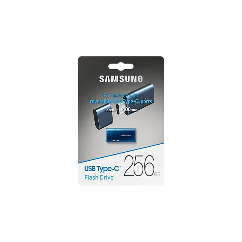 Pendrive Samsung USB Flash Drive 256GB USB 3.1 Azul
