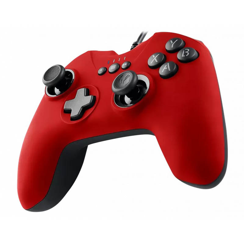 Gamepad Nacon GC-100 PC Rojo