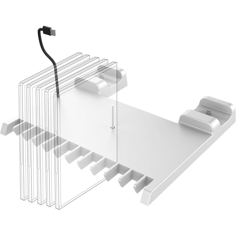 Soporte BigBen CHARGE STAND Mandos PS5