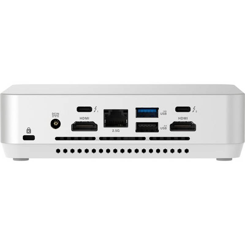 Barebone Asus Nuc 14 Pro+ RNUC14RVSU5000R2 U5-125H FreeDOS Plata