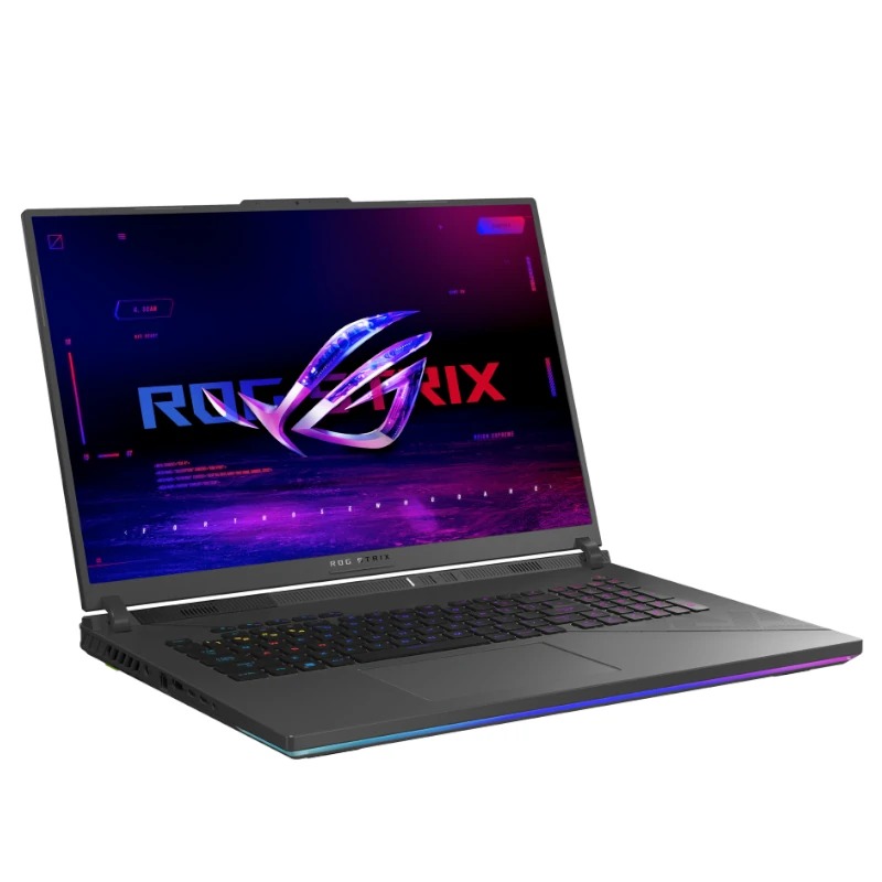 Portátil Asus ROG Strix G18 G814JIR-N6002 i9-14900HX RTX 4070 32GB 1TB 18 pulgadas FreeDOS