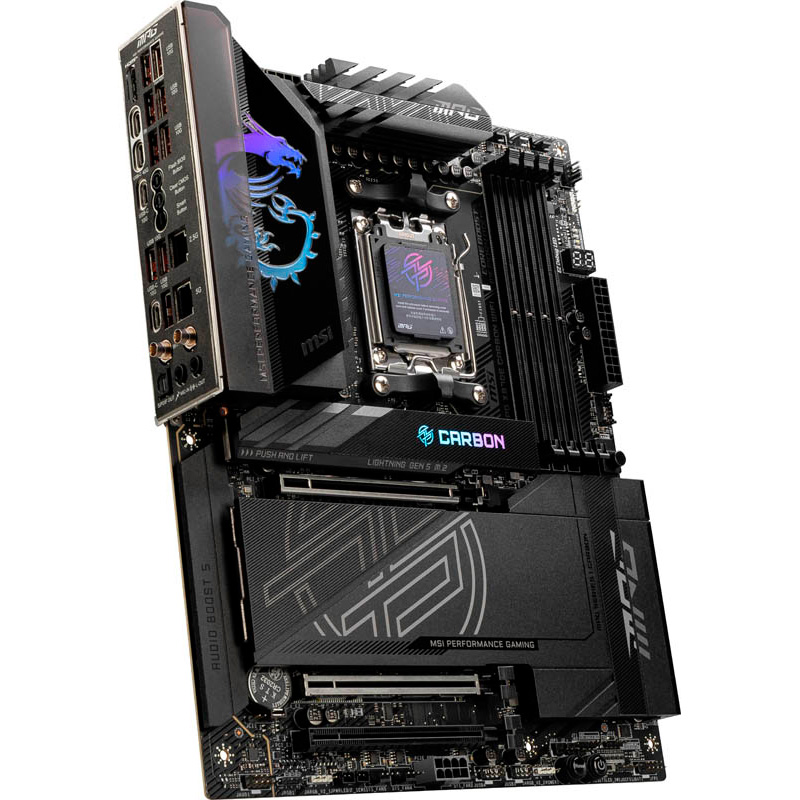 Placa Base MSI MPG X870E CARBON WIFI Socket AM5