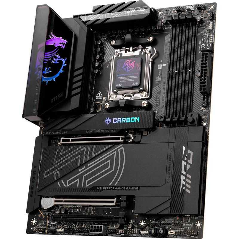 Placa Base MSI MPG X870E CARBON WIFI Socket AM5