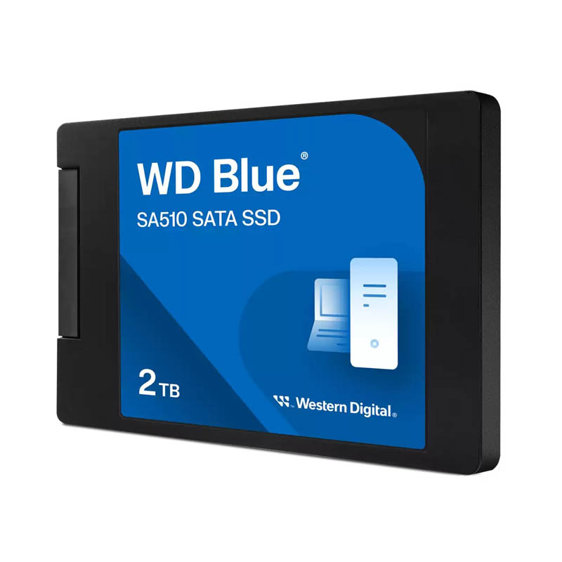 Disco Duro SSD Western Digital Blue SA510 2TB 2.5 pulgadas SATA3 Negro