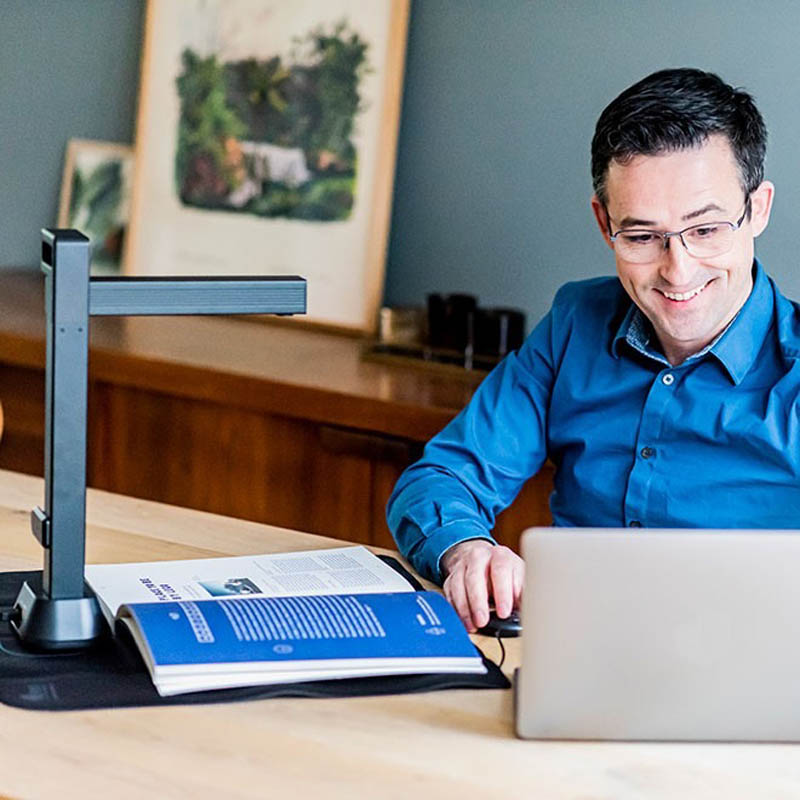 Escáner Iris IRIScan Desk 6 Pro
