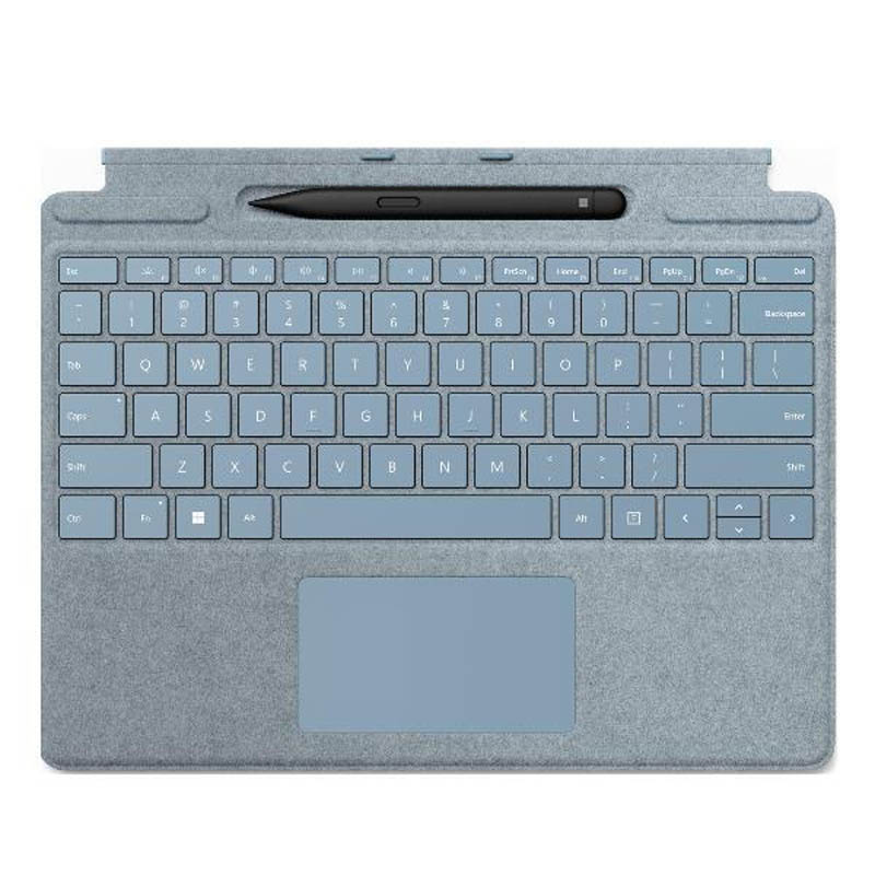 Funda Teclado Microsoft Surface Pro 8 11 pulgadas Platino