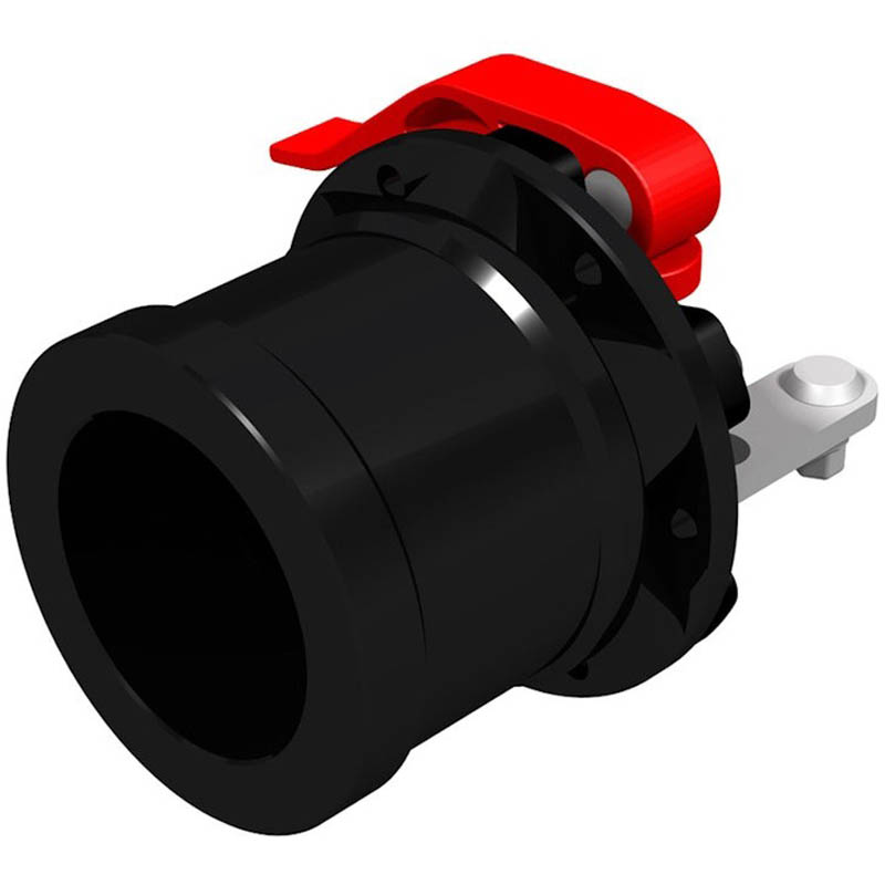 Adaptador Ascher Racing SQR 70mm