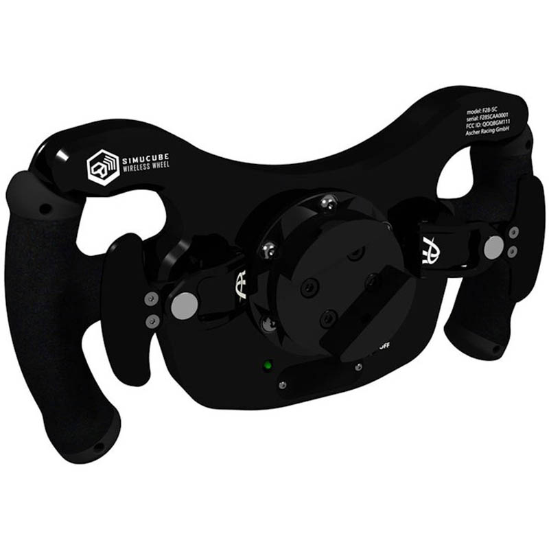 Adaptador Ascher Racing SQR 70mm