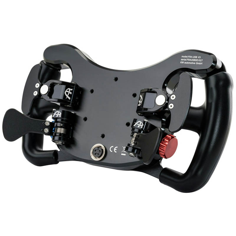 Volante Ascher Racing F64-USB V3
