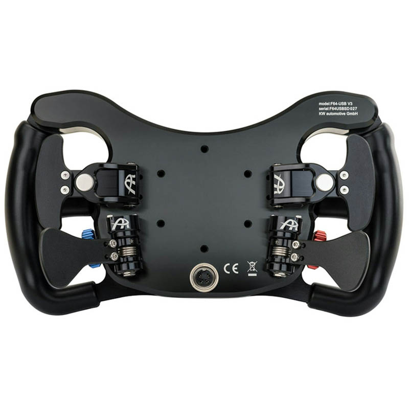 Volante Ascher Racing F64-USB V3