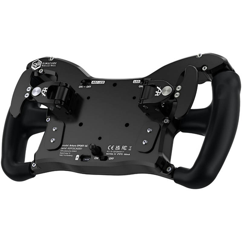 Volante Ascher Racing McLaren Artura Sport SC
