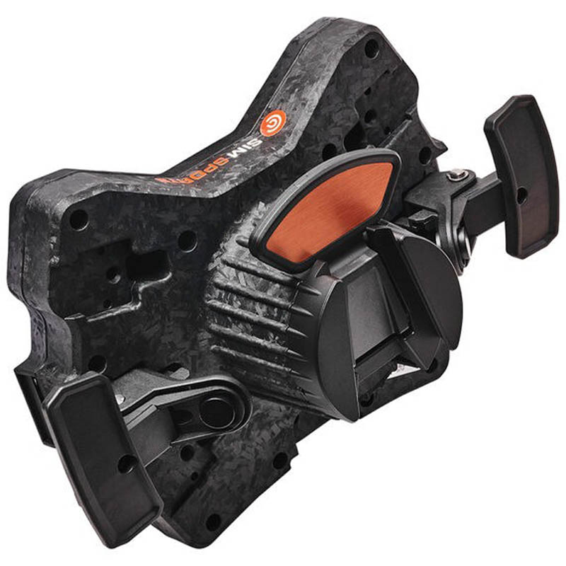 Accesorio Asetek SimSports Forte GT Botonera Volante Negro