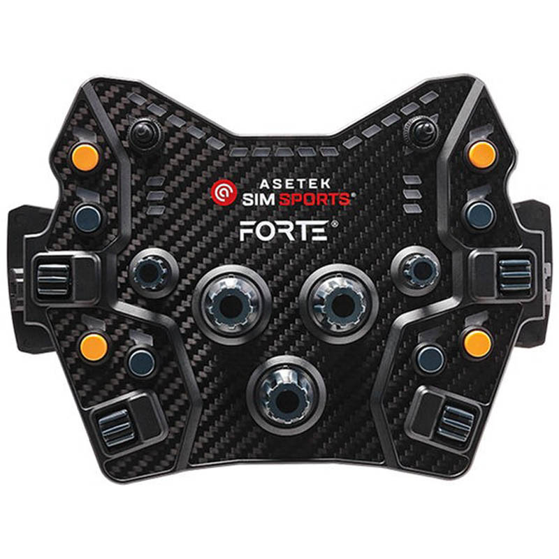 Accesorio Asetek SimSports Forte GT Botonera Volante Negro