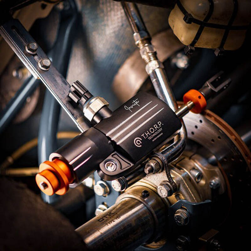 Kit Asetek SimSports Forte Juego De Pedales