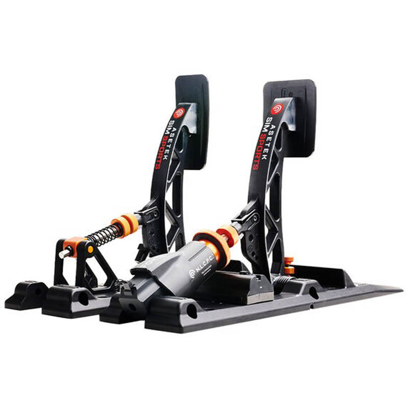 Pedales Asetek SimSports Forte Serie S SimRacing Acelerador Freno