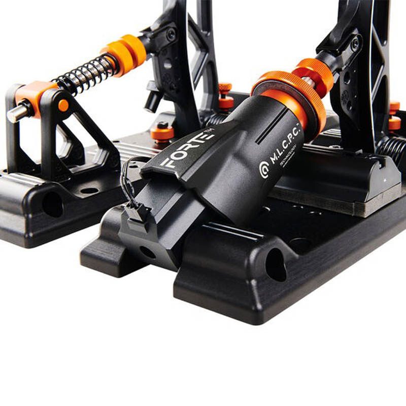 Pedales Asetek SimSports Forte Serie S SimRacing Acelerador Freno