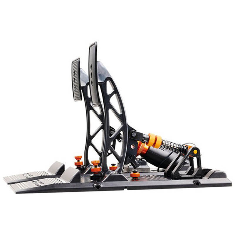 Pedales Asetek SimSports Forte Serie S SimRacing Acelerador Freno