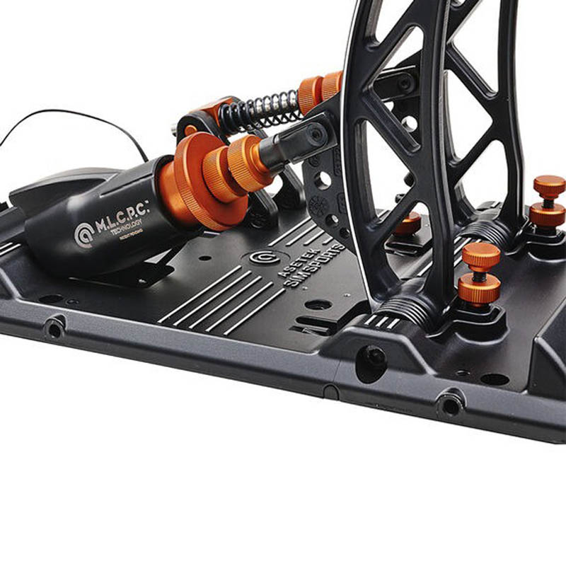 Pedales Asetek SimSports Forte SimRacing Acelerador Freno