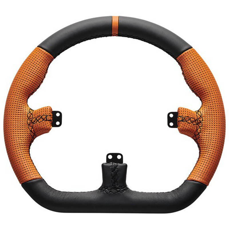 Accesorio Asetek SimSports GT Llanta De Cuero Naranja