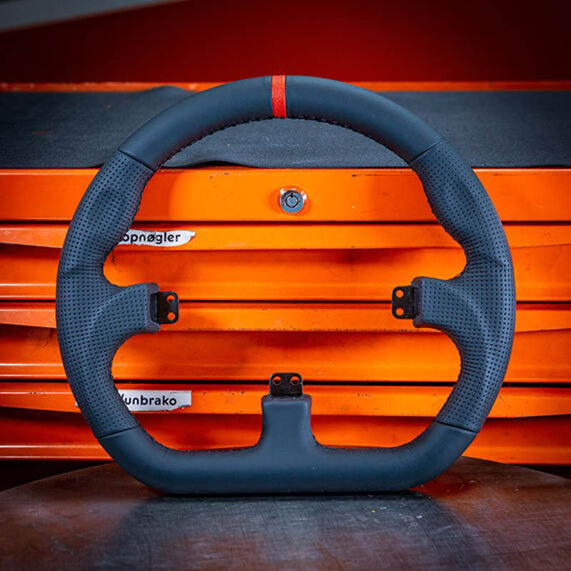 Accesorio Asetek SimSports GT Llanta De Cuero Negro