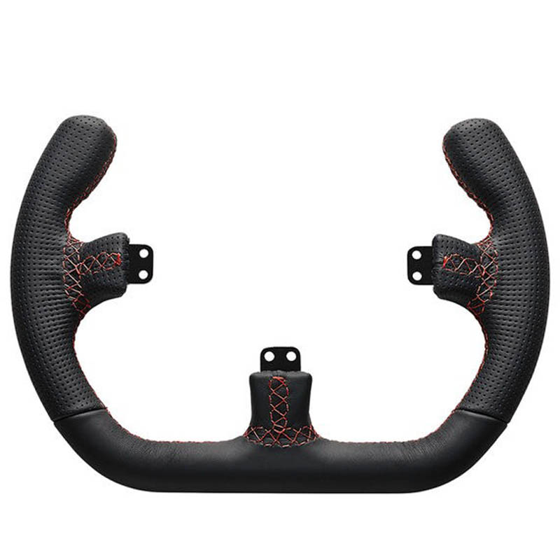 Accesorio Asetek SimSports GT Open D Llanta De Cuero Negro