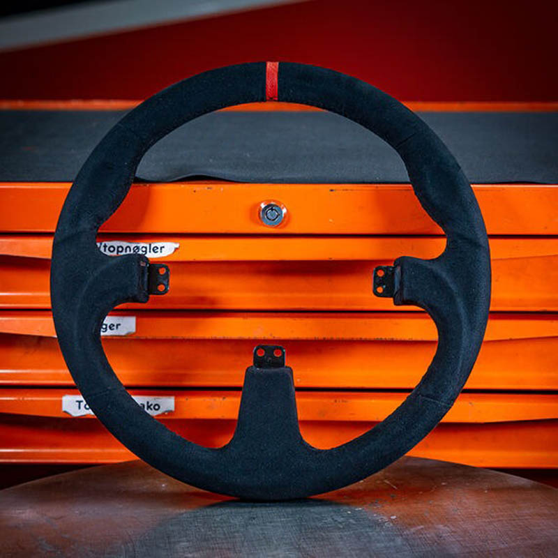 Accesorio Asetek SimSports GT Llanta Round Comfort Negro