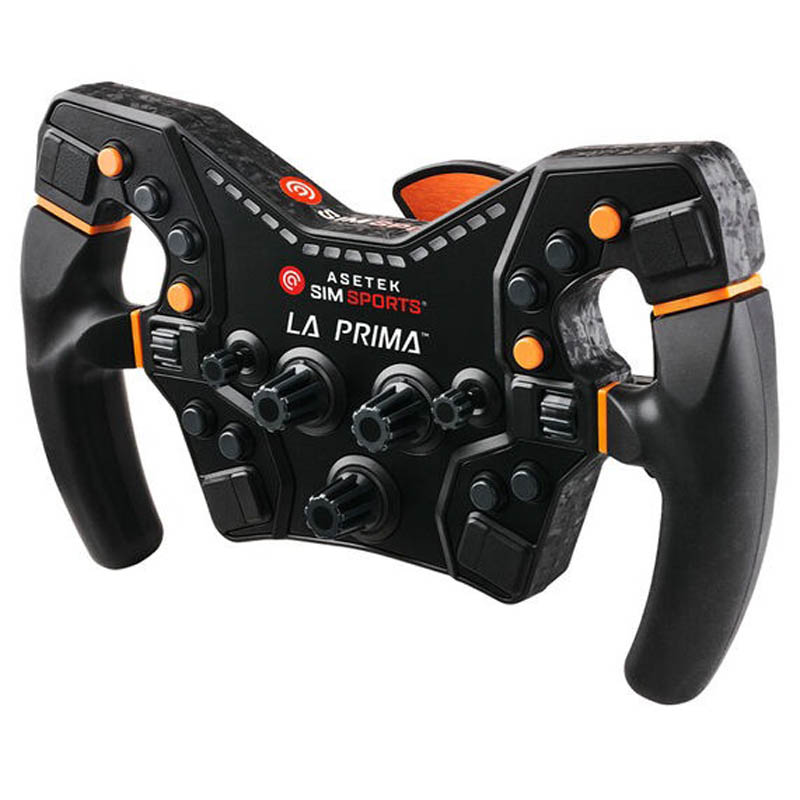 Volante Asetek SimSports La Prima Formula