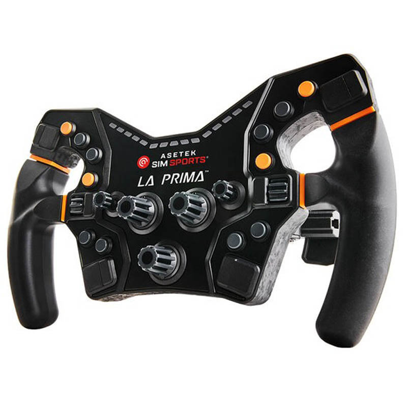 Volante Asetek SimSports La Prima Formula