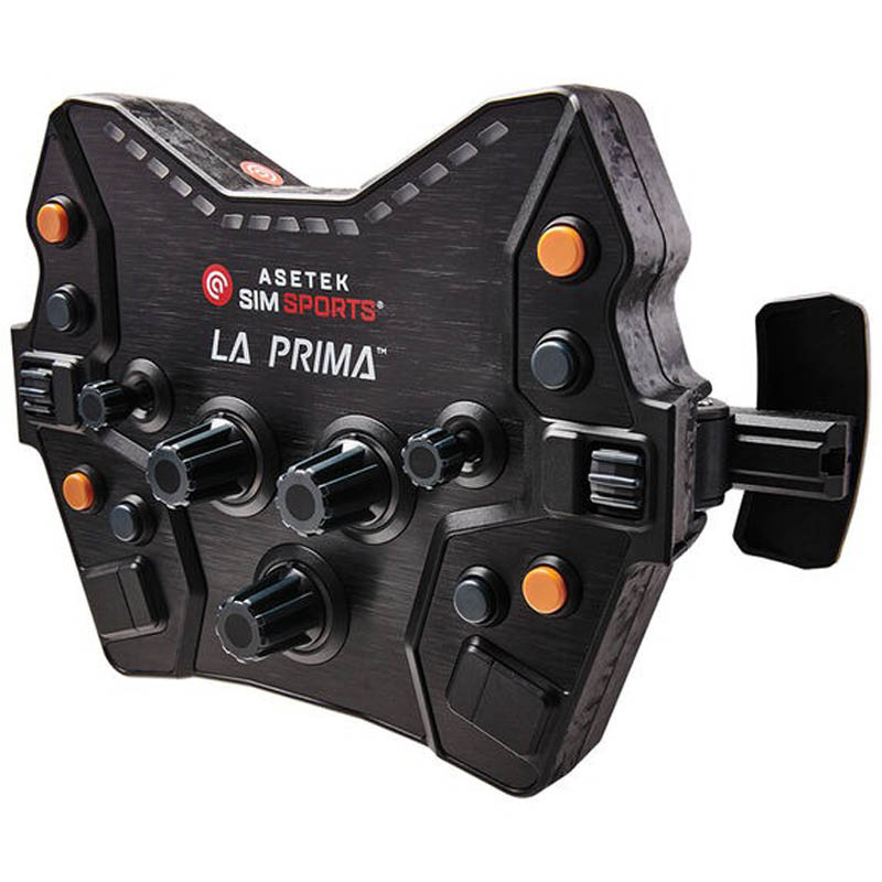 Accesorio Asetek SimSports La Prima GT Botonera Volante Negro