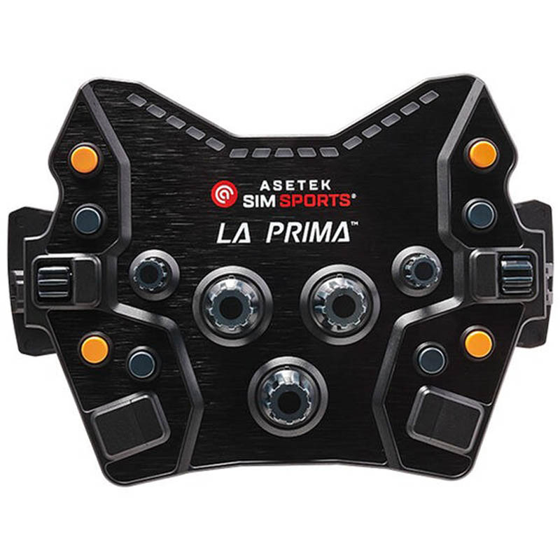 Accesorio Asetek SimSports La Prima GT Botonera Volante Negro