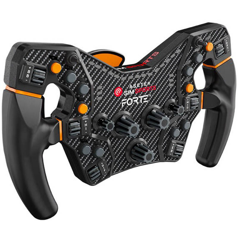 Volante Asetek SimSports The Forte Formula