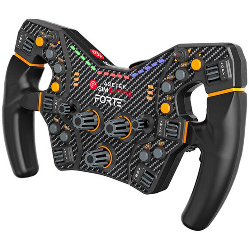 Volante Asetek SimSports The Forte Formula