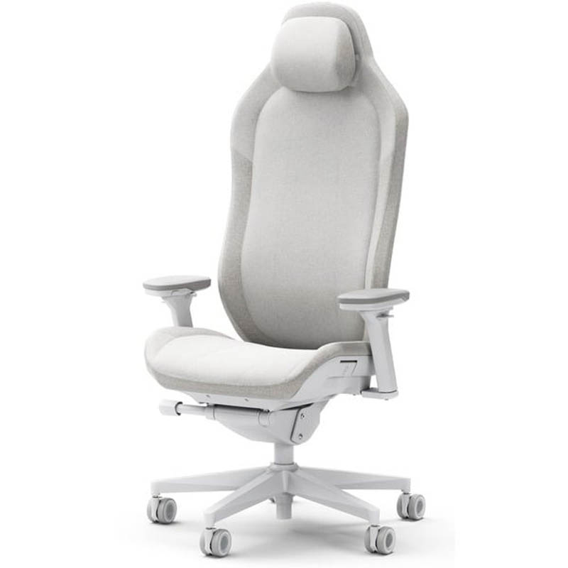 Silla Gaming Fractal Design Refine Fabric Gris Claro