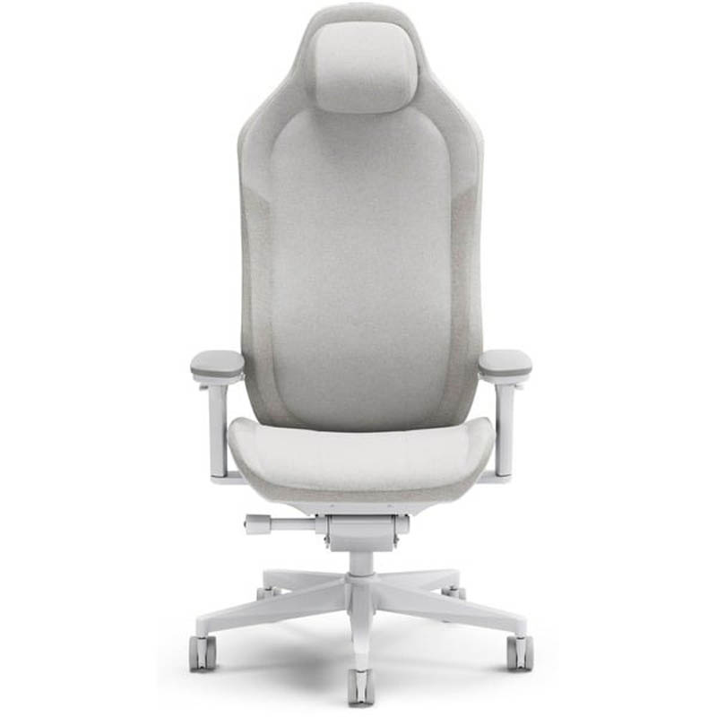 Silla Gaming Fractal Design Refine Fabric Gris Claro