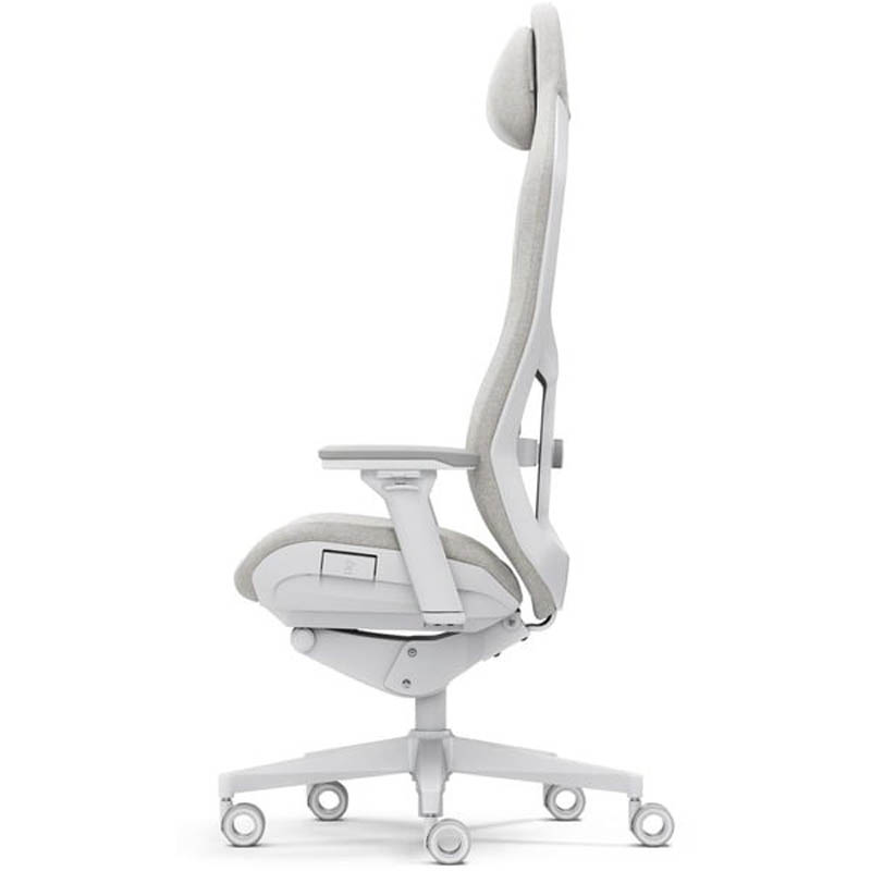 Silla Gaming Fractal Design Refine Fabric Gris Claro