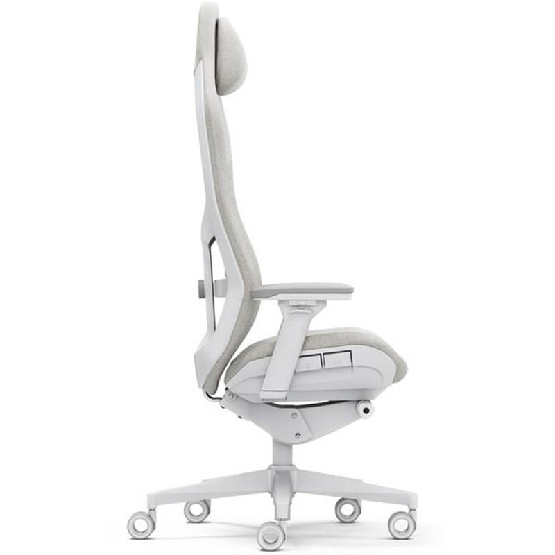 Silla Gaming Fractal Design Refine Fabric Gris Claro