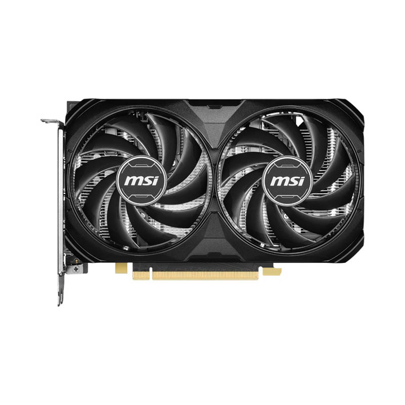 Tarjeta Gráfica MSI GeForce RTX 4060 Ti VENTUS 2X BLACK E1 OC 8GB GDDR6 DLSS3
