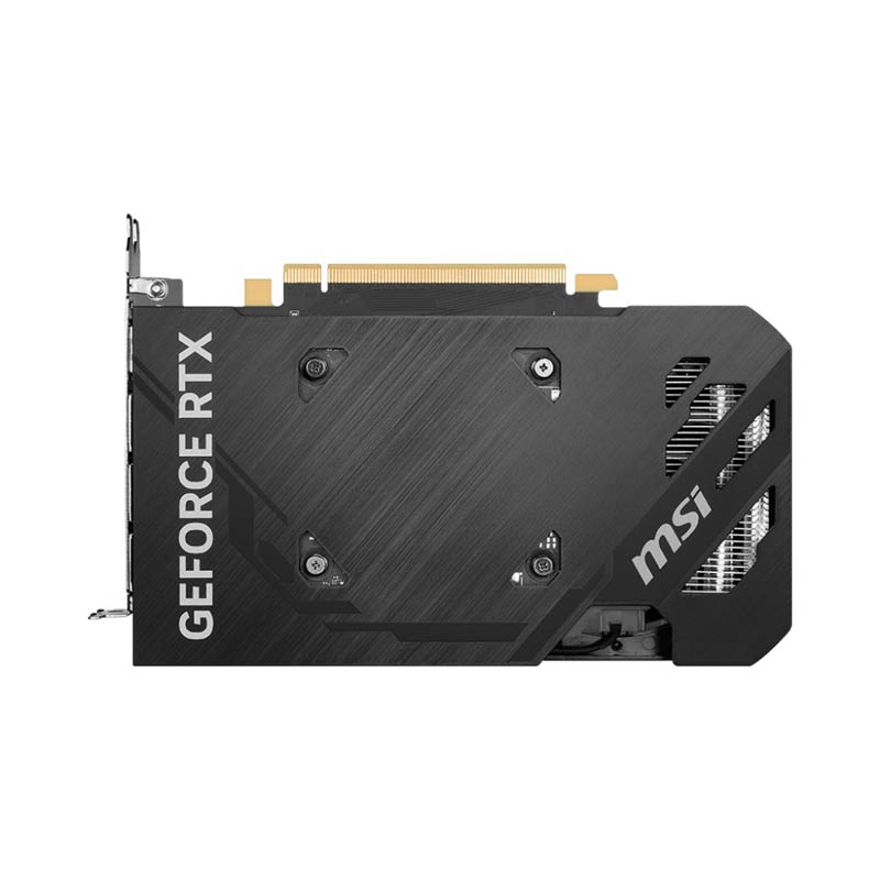 Tarjeta Gráfica MSI GeForce RTX 4060 Ti VENTUS 2X BLACK E1 OC 8GB GDDR6 DLSS3