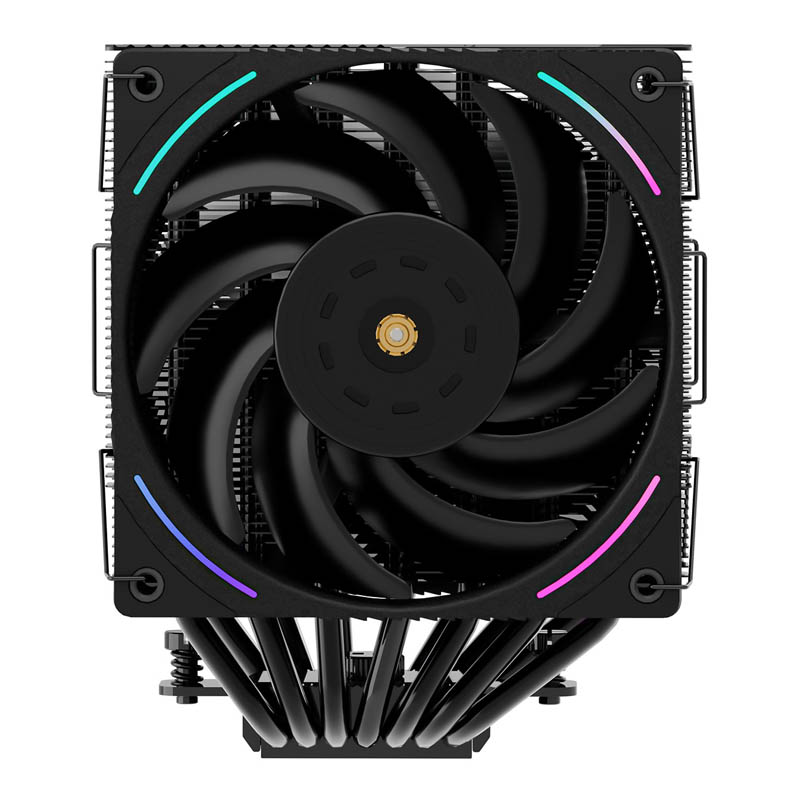 Disipador CPU ThermalRight Phantom Spirit 120 EVO ARGB Negro