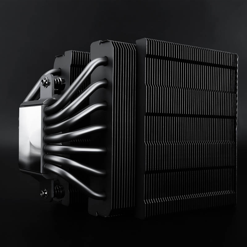 Disipador CPU ThermalRight Phantom Spirit 120 EVO ARGB Negro