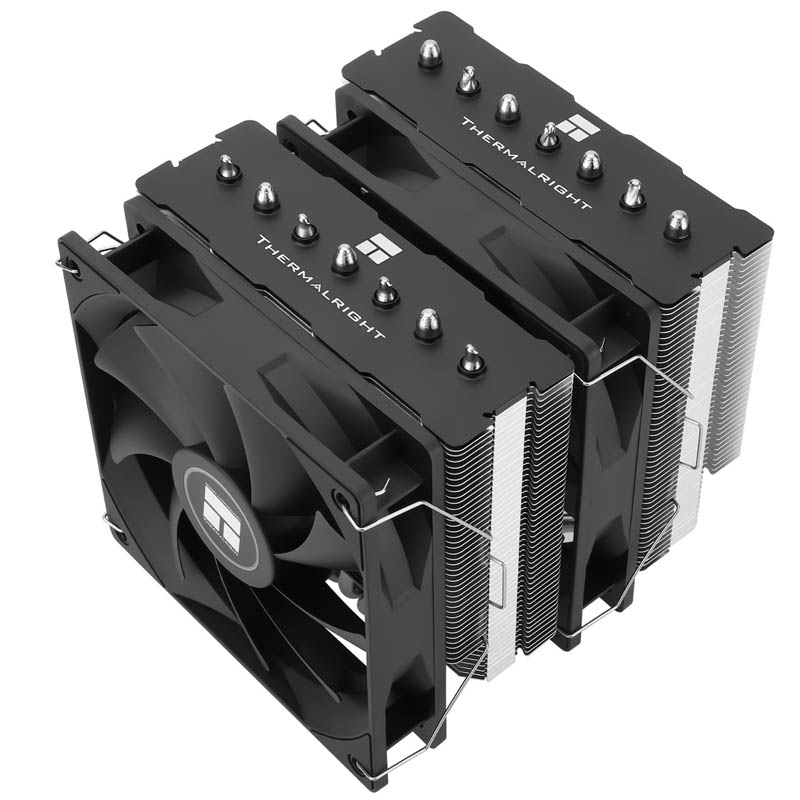 Disipador CPU ThermalRight Phantom Spirit 120 SE Negro