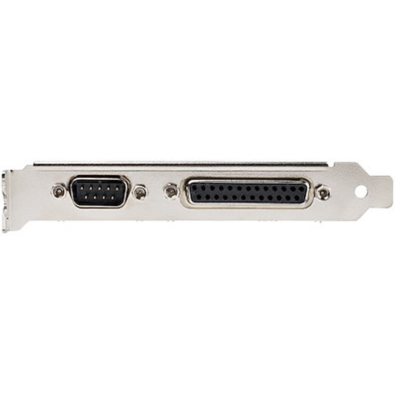 Tarjeta PCI Startech PCI-Express 2.0 Puerto Serial RS-232 Puerto Paralelo DB25 IEEE 1284