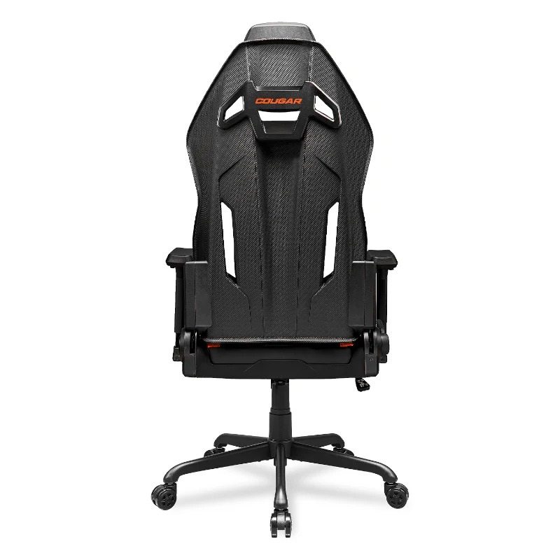 Silla Gaming Cougar Hotrod Negro Naranja